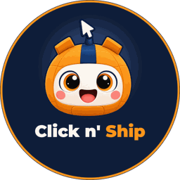 Click n' Ship logo